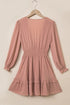 'Nara' Bowtie Mini Dress - Celes Fashion